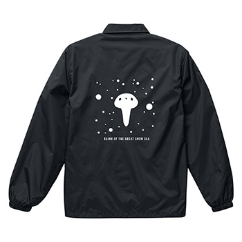 ヒカリ コーチジャケット