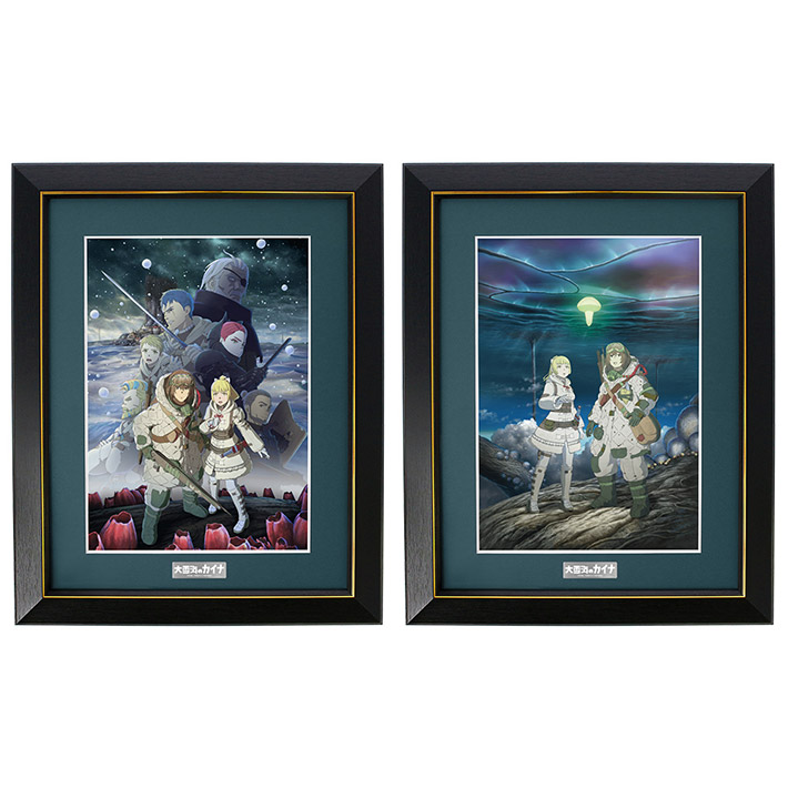 キャラファイングラフ（キービジュアル／ティザービジュアル）