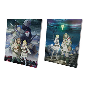 キャンバスボード(キービジュアル/ティザービジュアル)