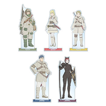 BIGアクリルスタンド(カイナ/リリハ/ヤオナ/オリノガ/アメロテ)