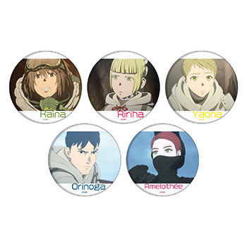 缶バッジ(ブラインド全5種)