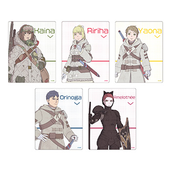 キャラフレームカード(ブラインド全5種)