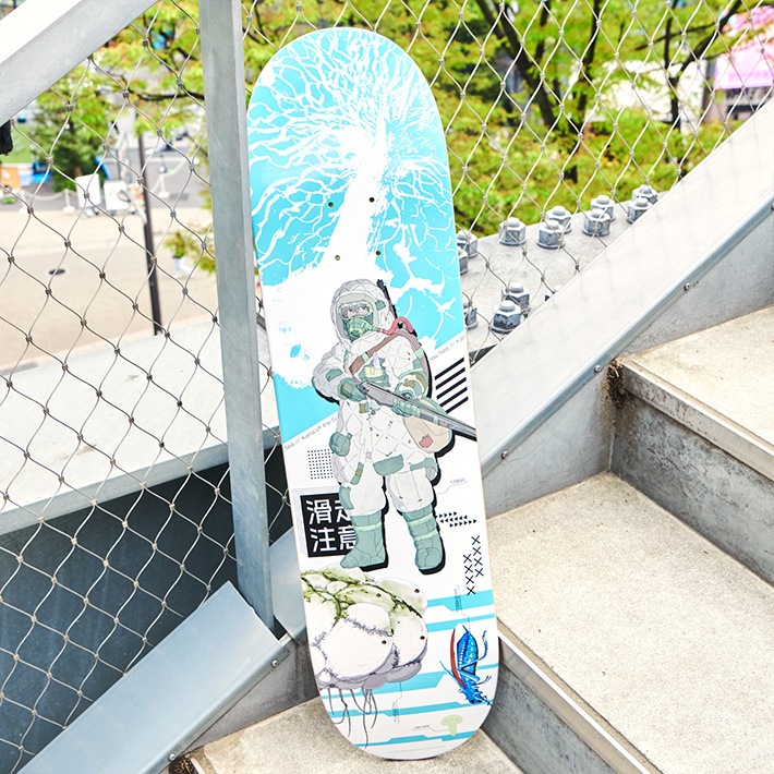 スケートボードデッキ（カイナ）