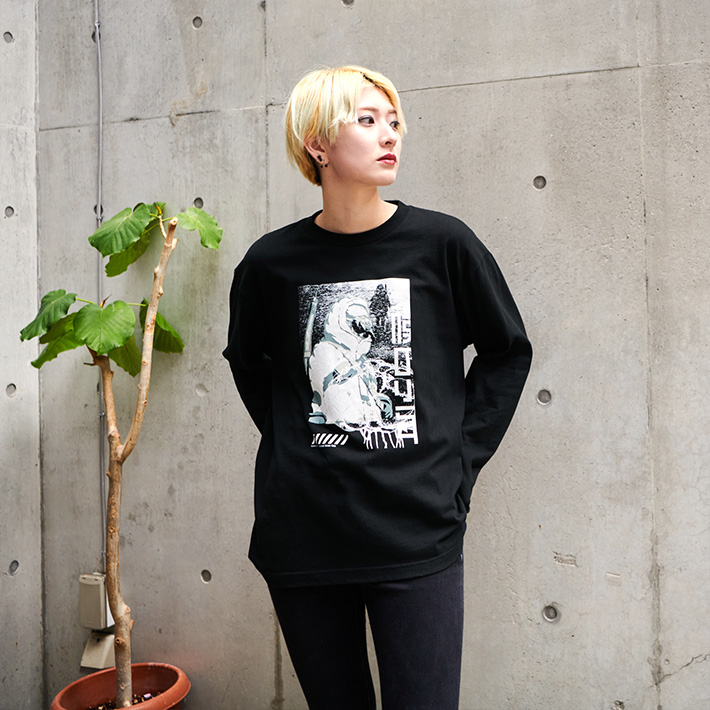 ロングスリーブTシャツ