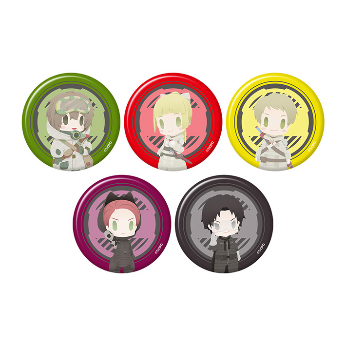 トレーディング缶バッジ