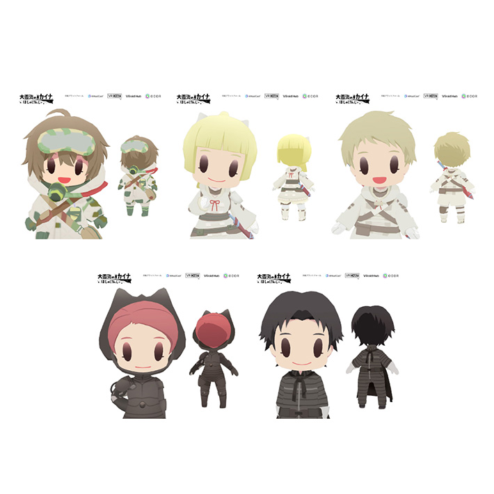 MakeAvatar アバター衣装（ちび化体）